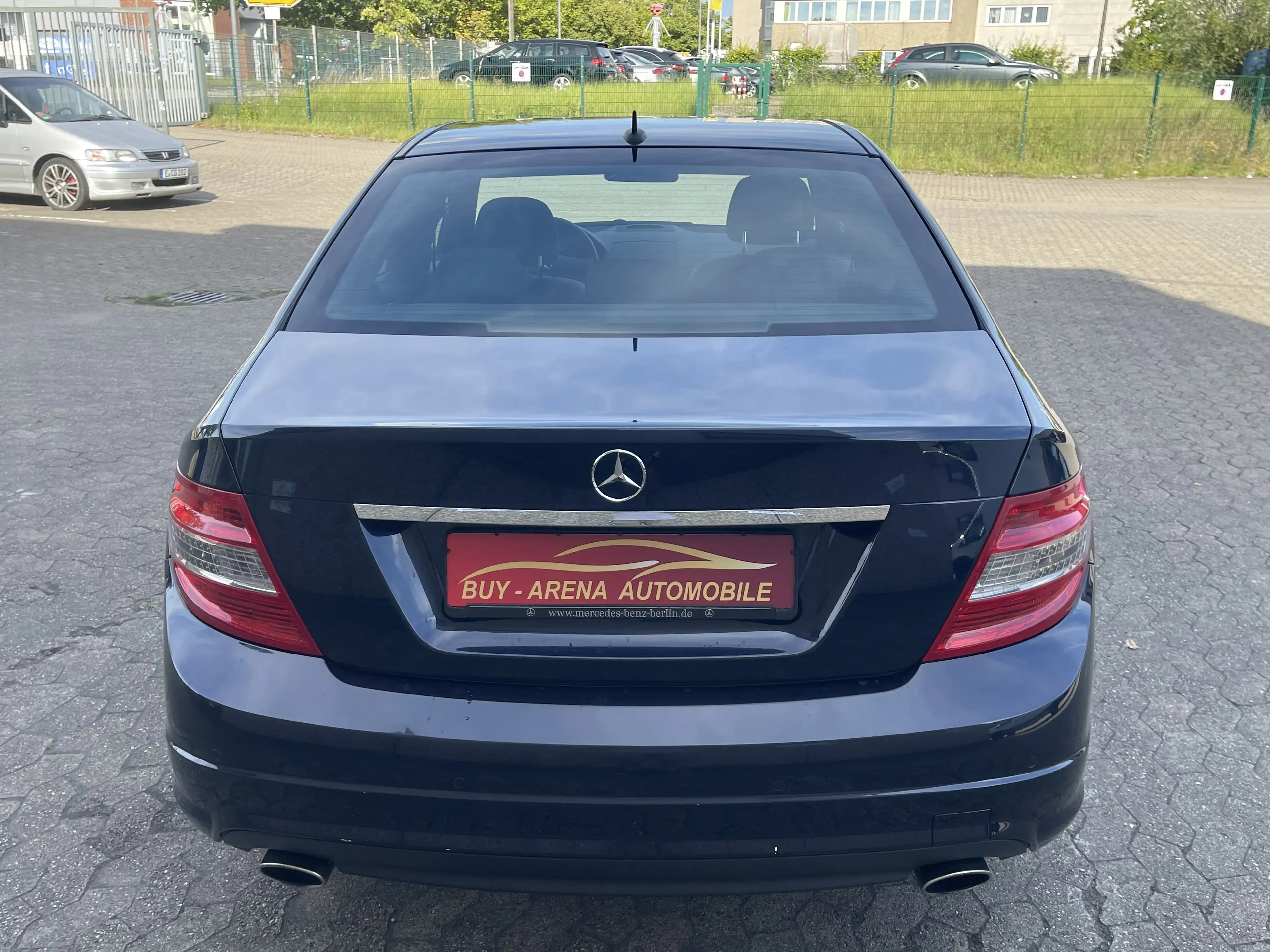Mercedes-Benz C 350 V6 Sport-Paket AMG-Line Avantgarde 7G-TRONIC 18 Z — photo 12
