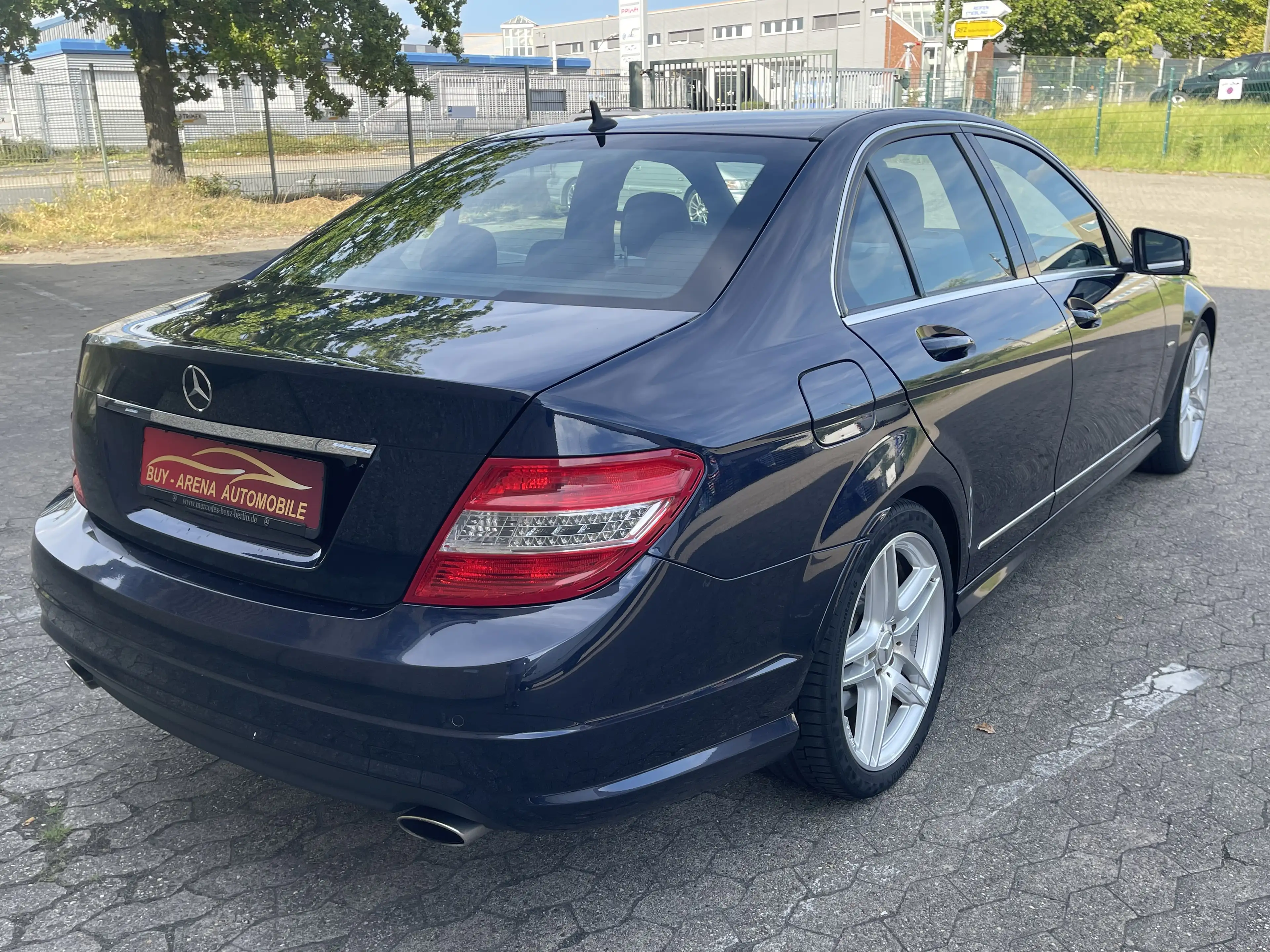 Mercedes-Benz C 350 V6 Sport-Paket AMG-Line Avantgarde 7G-TRONIC 18 Z — photo 2