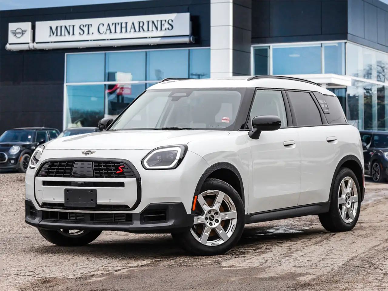MINI Countryman снимка MINI Countryman