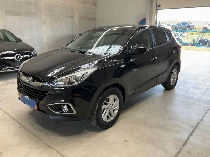 Hyundai iX35 blue Finale 2WD