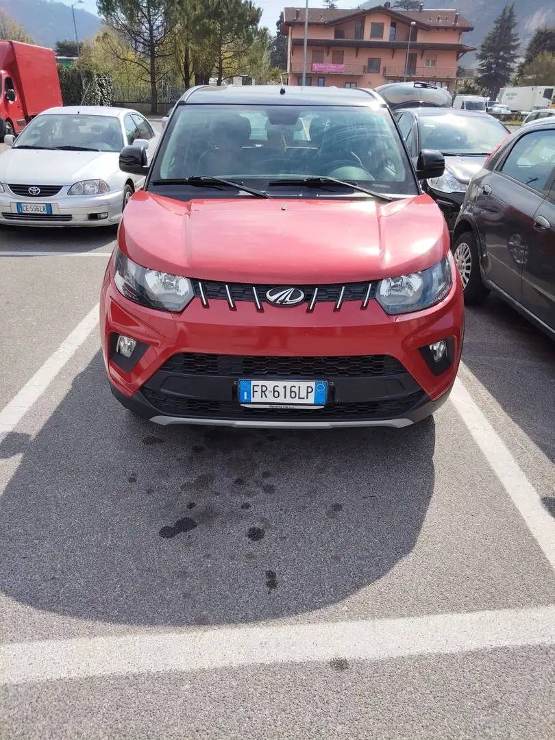 Mahindra KUV100 - 1