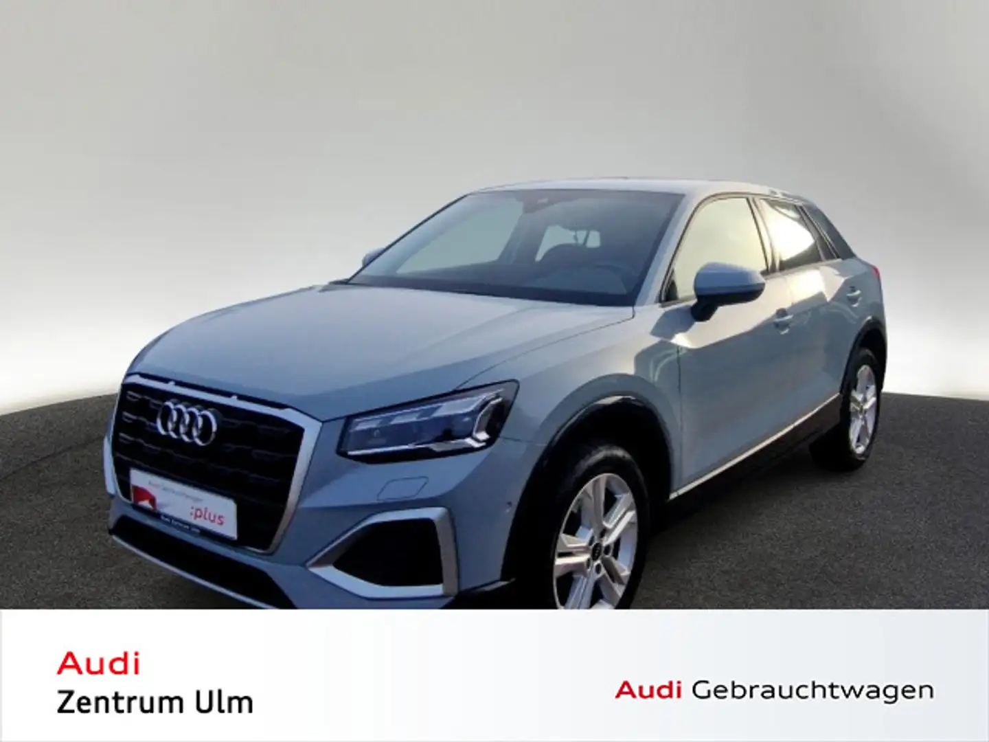 Audi Q2 advanced 35 TFSI MATRIX NAV+ AHK KAM SHZ Gris - 1