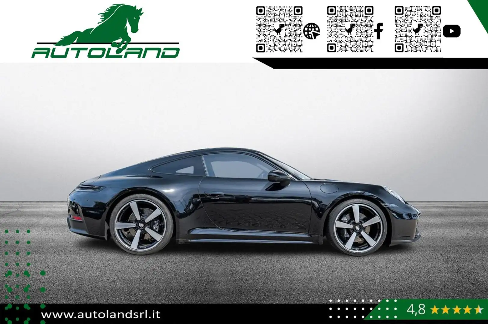Porsche 992 99.2 394cv Carrera*Consegnabile Subito* Nero - 2