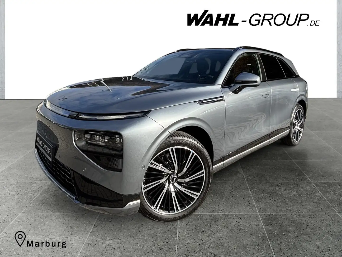 Xpeng G9 Performance 575 AWD MY 2025*AHK*LED*PDC*RFK*Dynaud Gris - 1