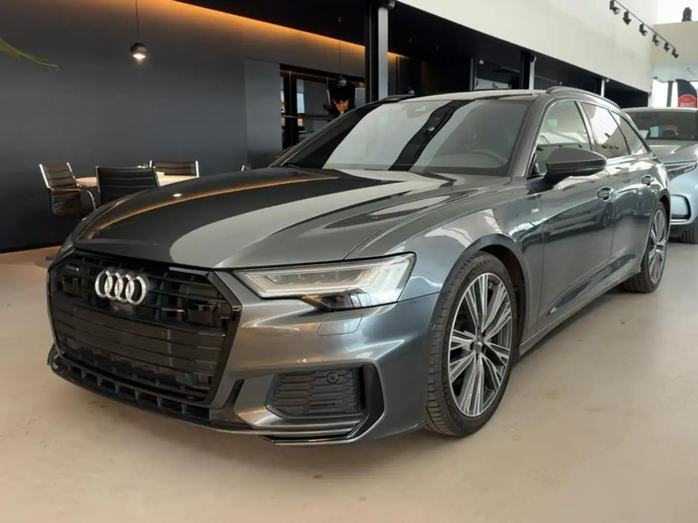 Audi A6 Avant 50 TDi Quattro RS SPORTUITVOERING BELGISCHE Gris - 1