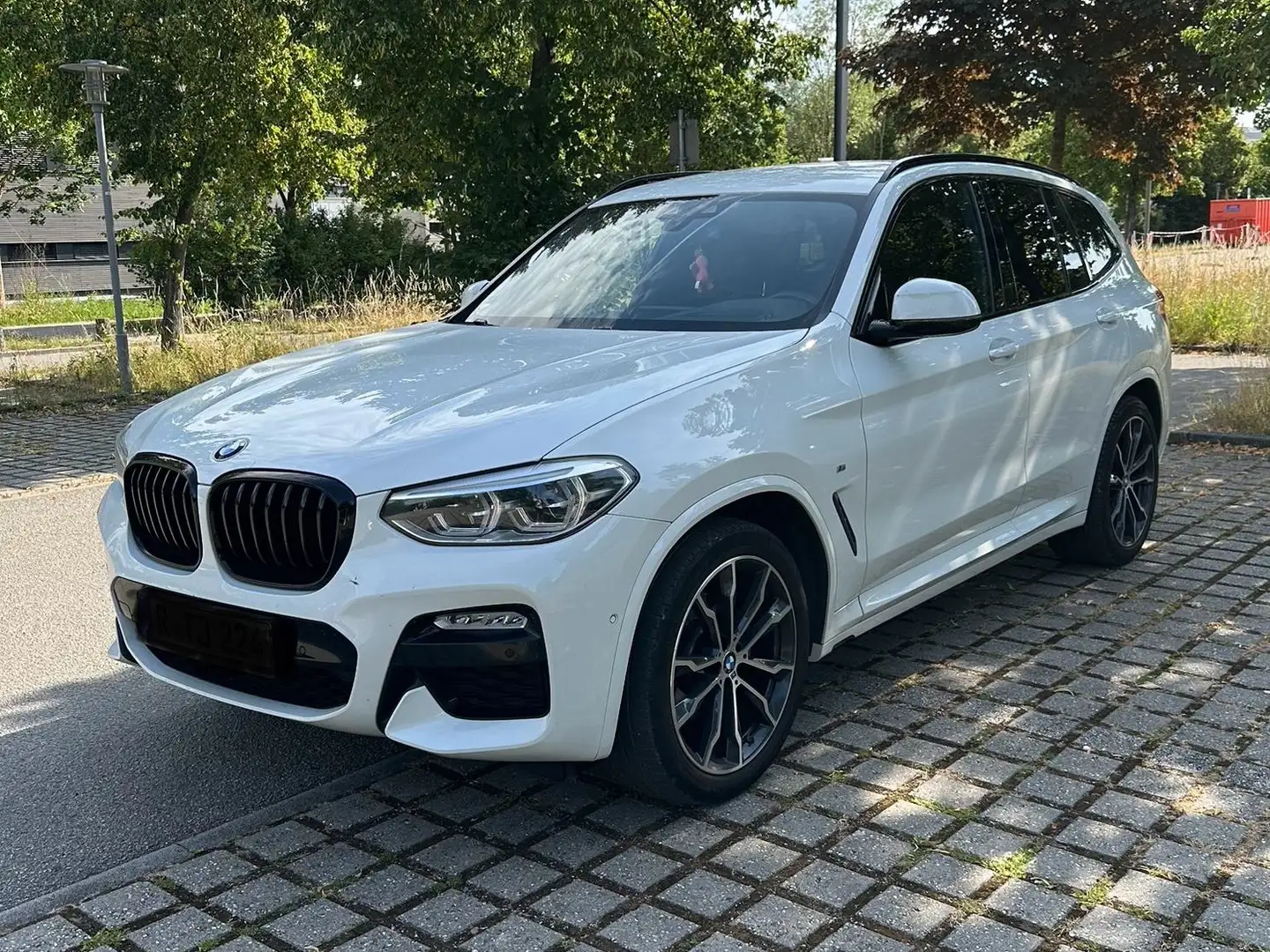 BMW X3 X3 xDrive20d Aut. M Sport Weiß - 2