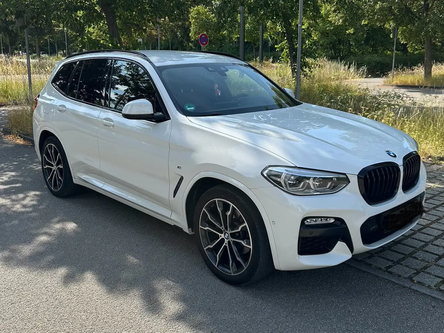 BMW X3 X3 xDrive20d Aut. M Sport Weiß - 1
