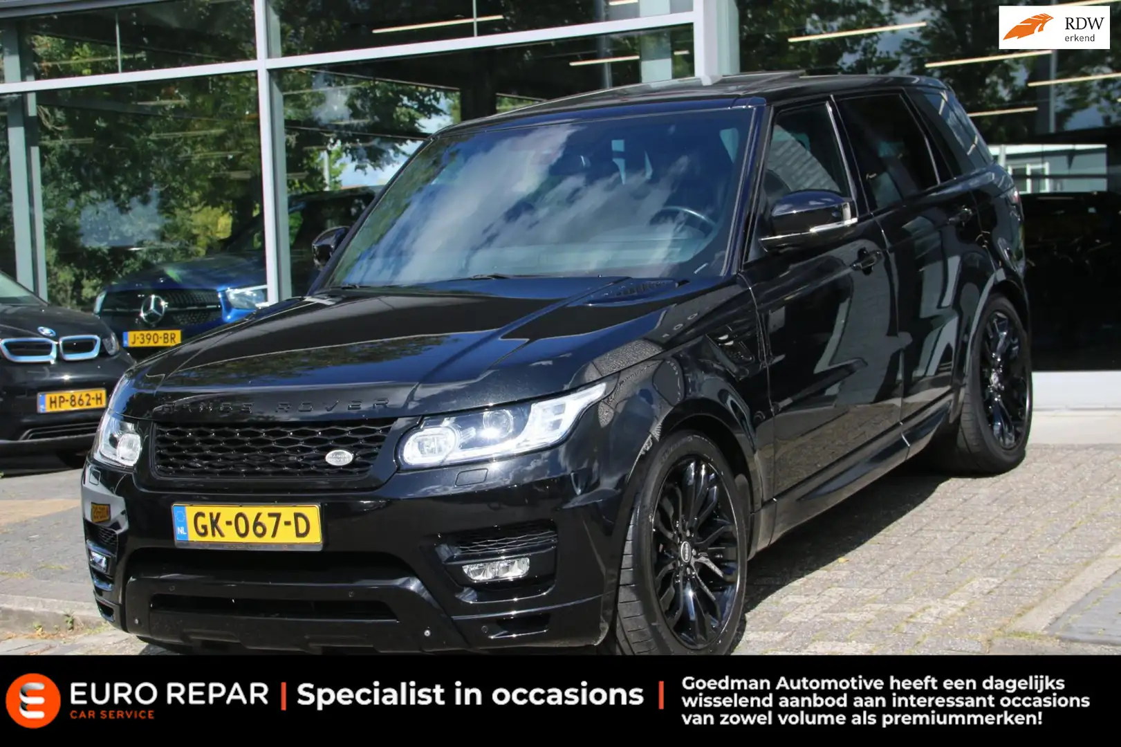 Land Rover Range Rover Sport 3.0 TDV6 HSE Dynamic Schwarz - 1