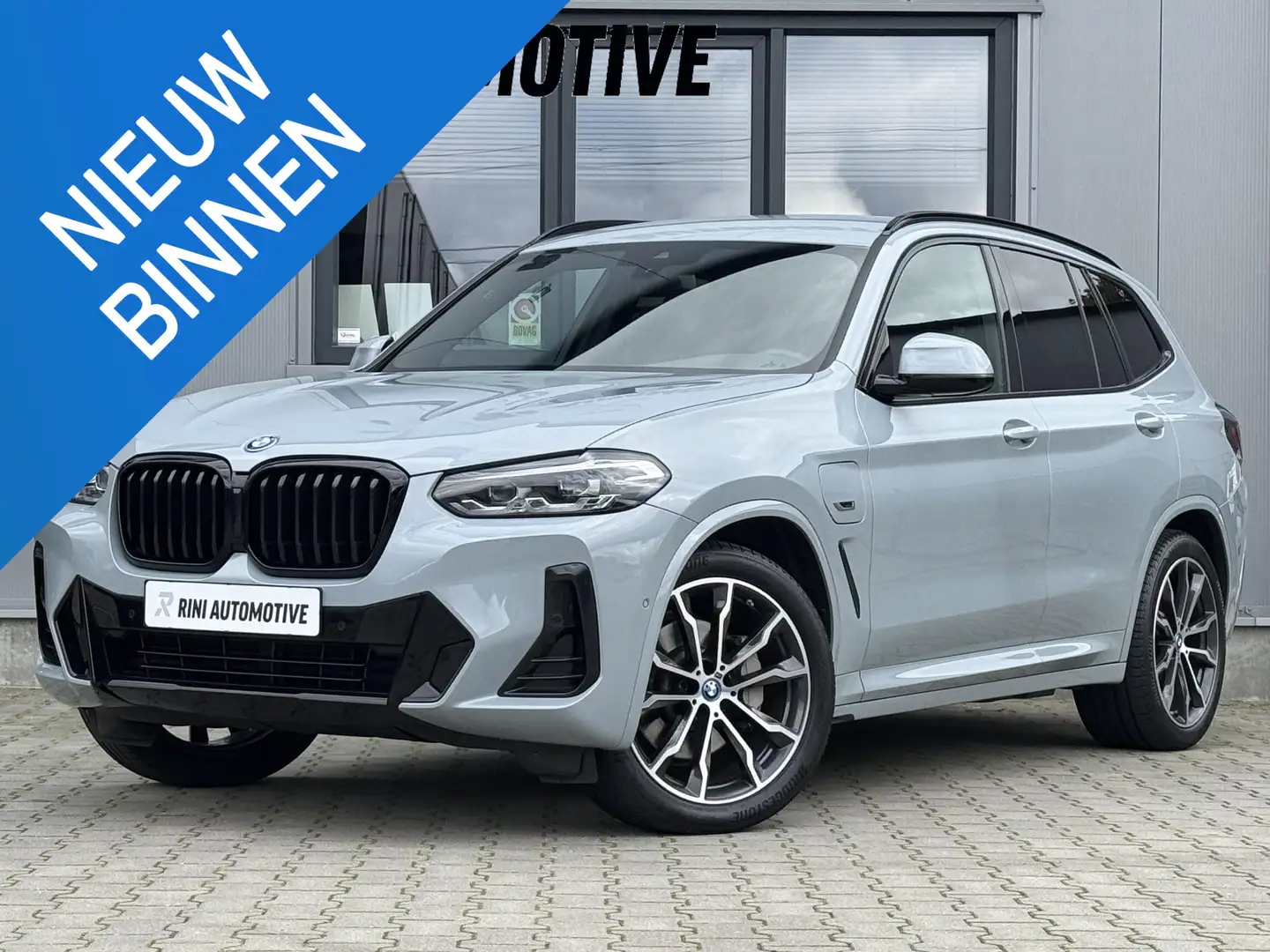 BMW X3 xDrive30e 292 PK | M sport | 20 Inch | M Brooklyn Gris - 1