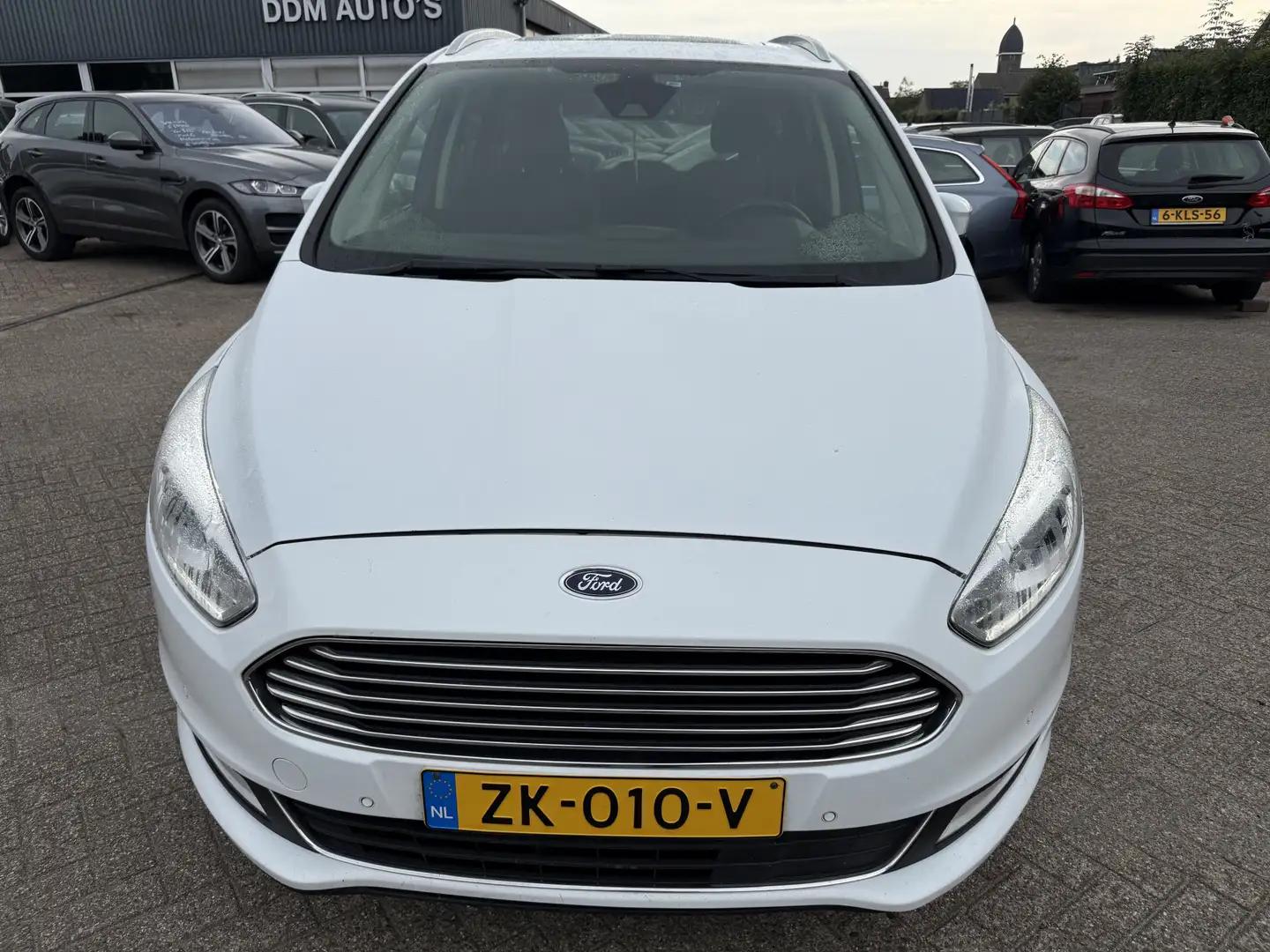 Ford Galaxy 2.0 TDI AUT 7 PERS B Wit - 2