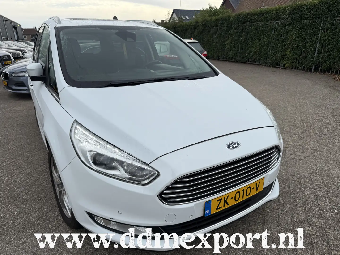 Ford Galaxy 2.0 TDI AUT 7 PERS B Wit - 1