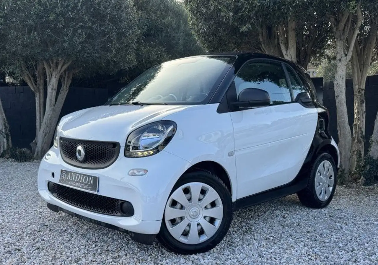Smart forTwo COUPE 61CH PURE CLIM