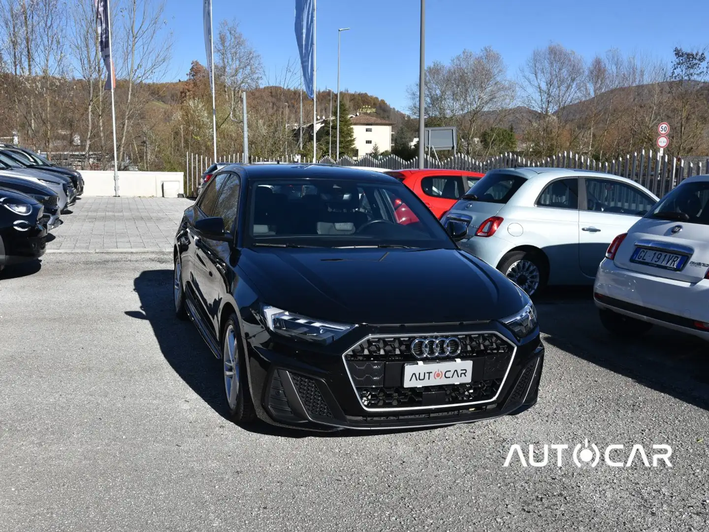 Audi A1 A1 Sportback 30 1.0 tfsi S Line Edition 110cv Negro - 1