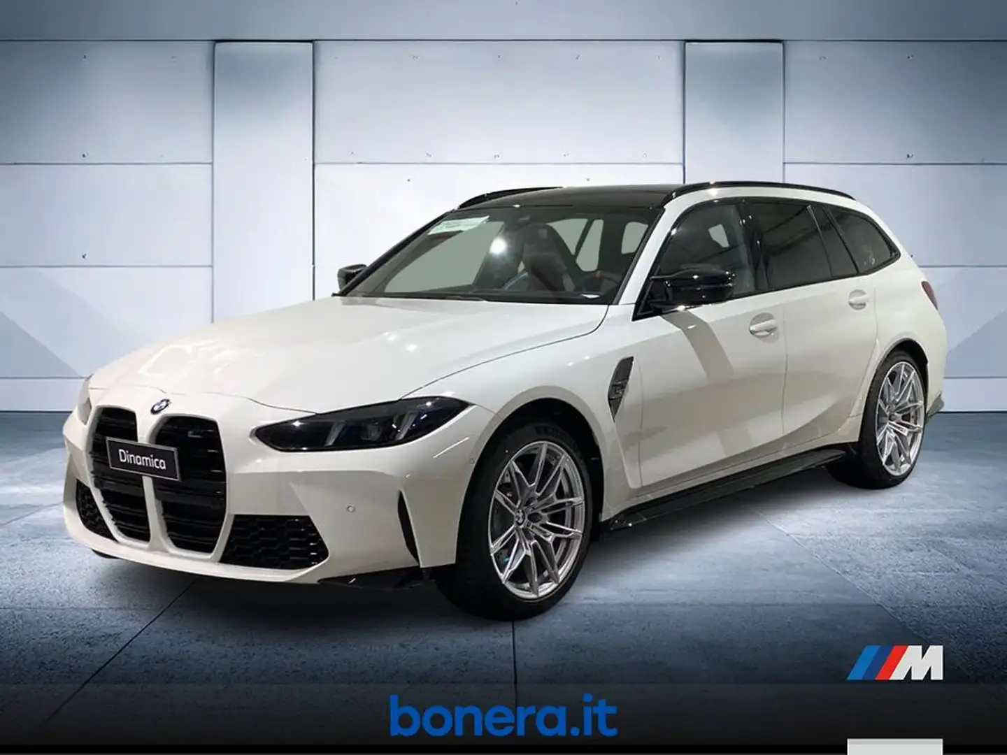 BMW M3 Touring 3.0 Competition M xdrive auto Bianco - 1