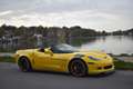 Corvette C6 Convertible RARE ! C6 Grand Sport, 60th, 6 vitesses manuel ! Yellow - thumbnail 1