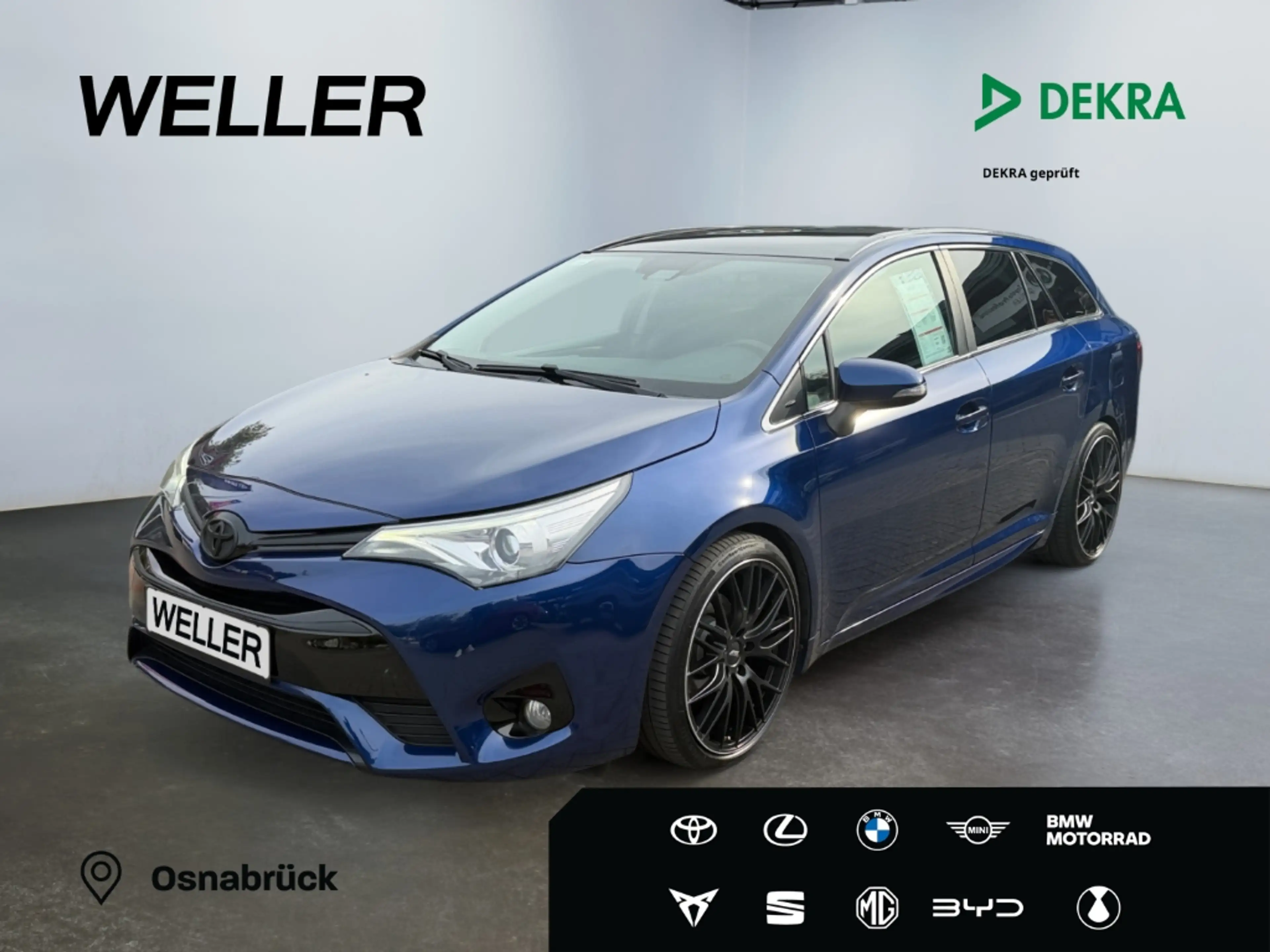 Toyota Avensis Touring Business *LED*R-Kamera*Tempo*SHZ*