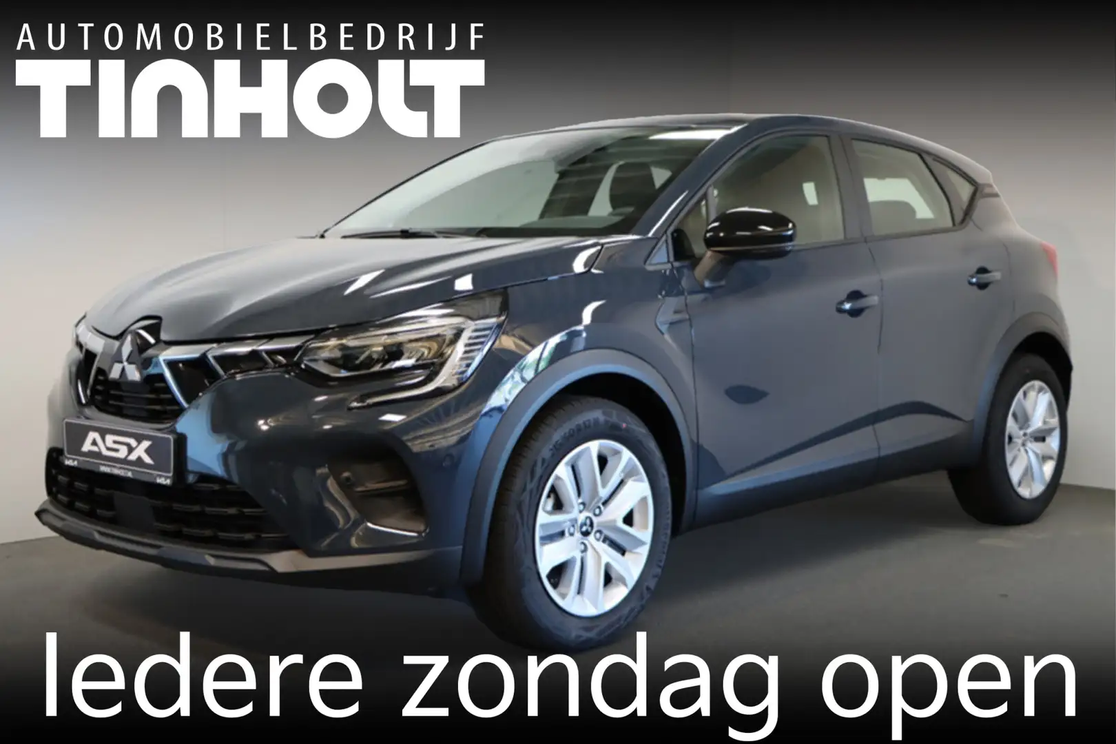 Mitsubishi ASX 1.0 MPI Turbo Pure . Grigio - 1