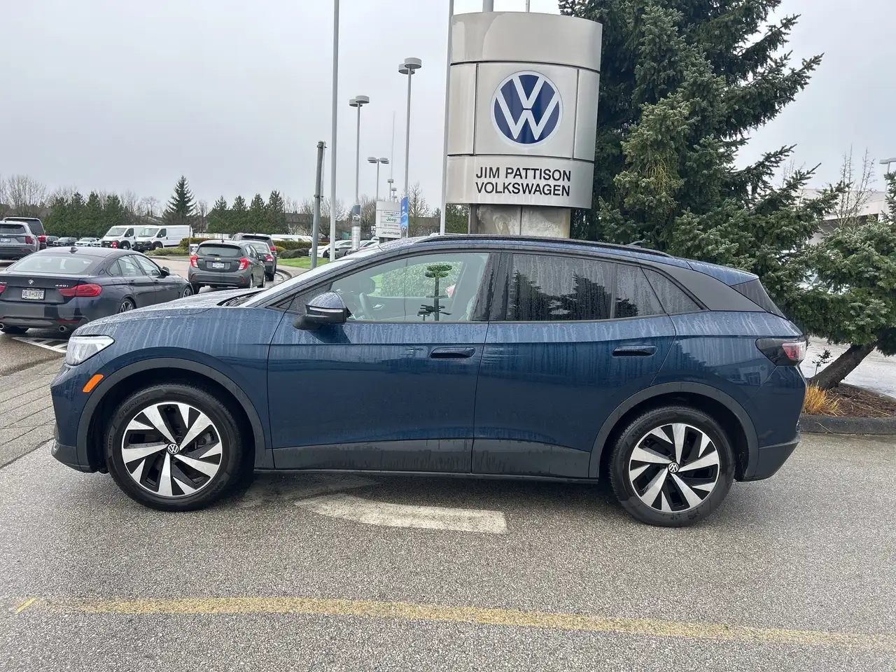 Volkswagen ID.4 снимка Volkswagen ID.4
