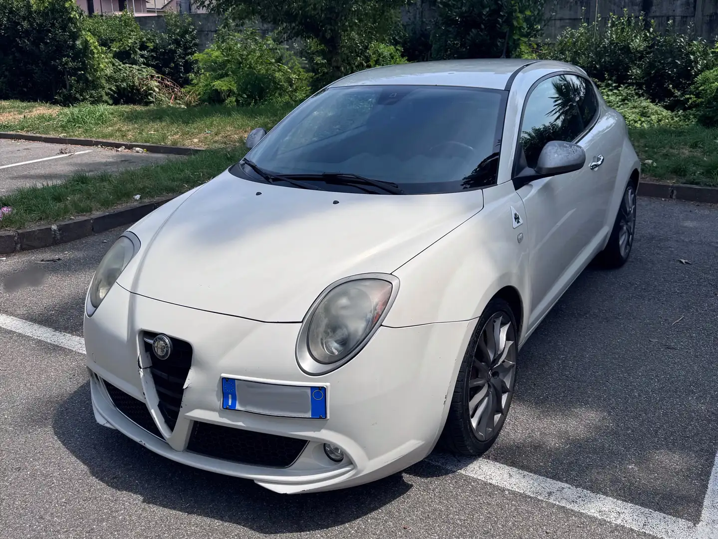 Alfa Romeo MiTo MiTo 2008 1.4 tb m.air Q.verde premium pack 170cv Bianco - 1