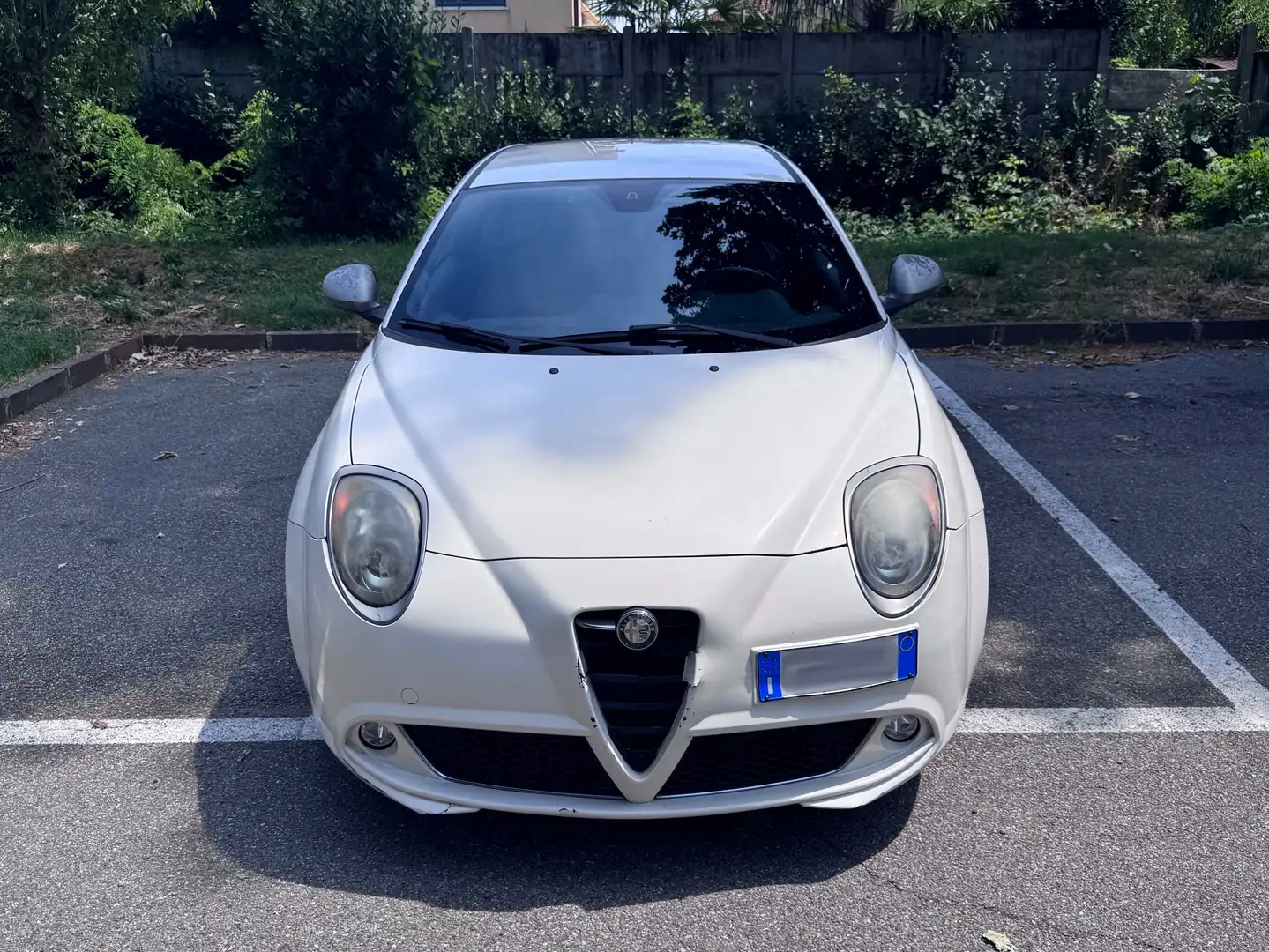 Alfa Romeo MiTo MiTo 2008 1.4 tb m.air Q.verde premium pack 170cv Bianco - 2