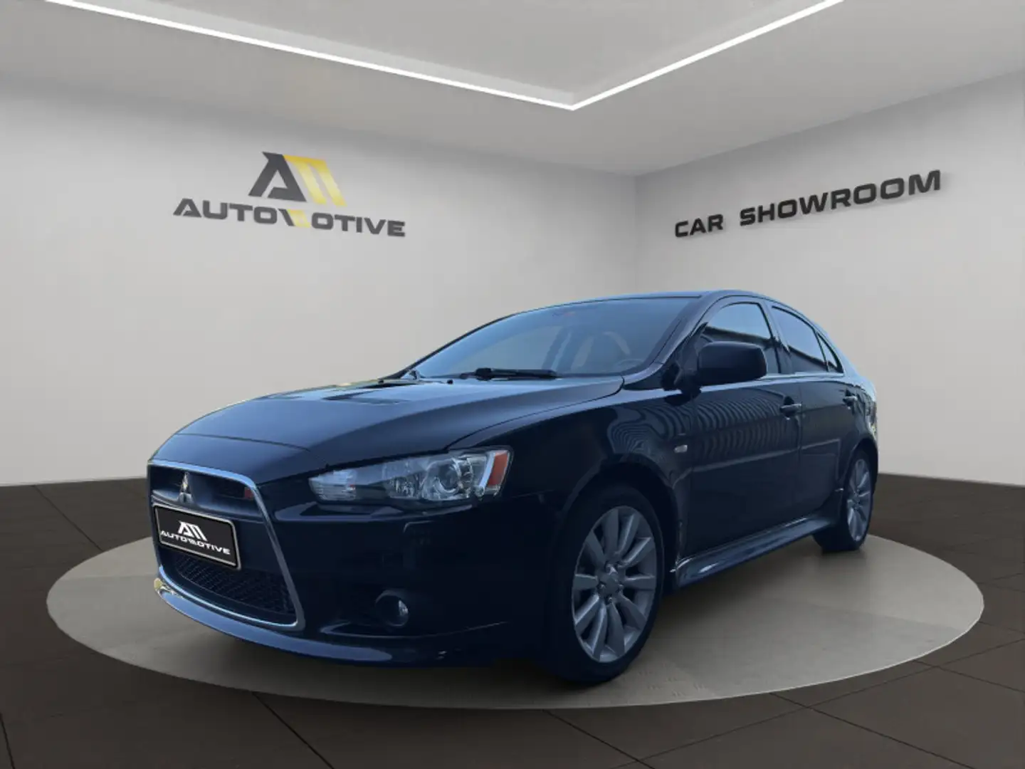 Mitsubishi Lancer RALLIART 2.0 T 4WD 4X4 DCT 241CH Noir - 1