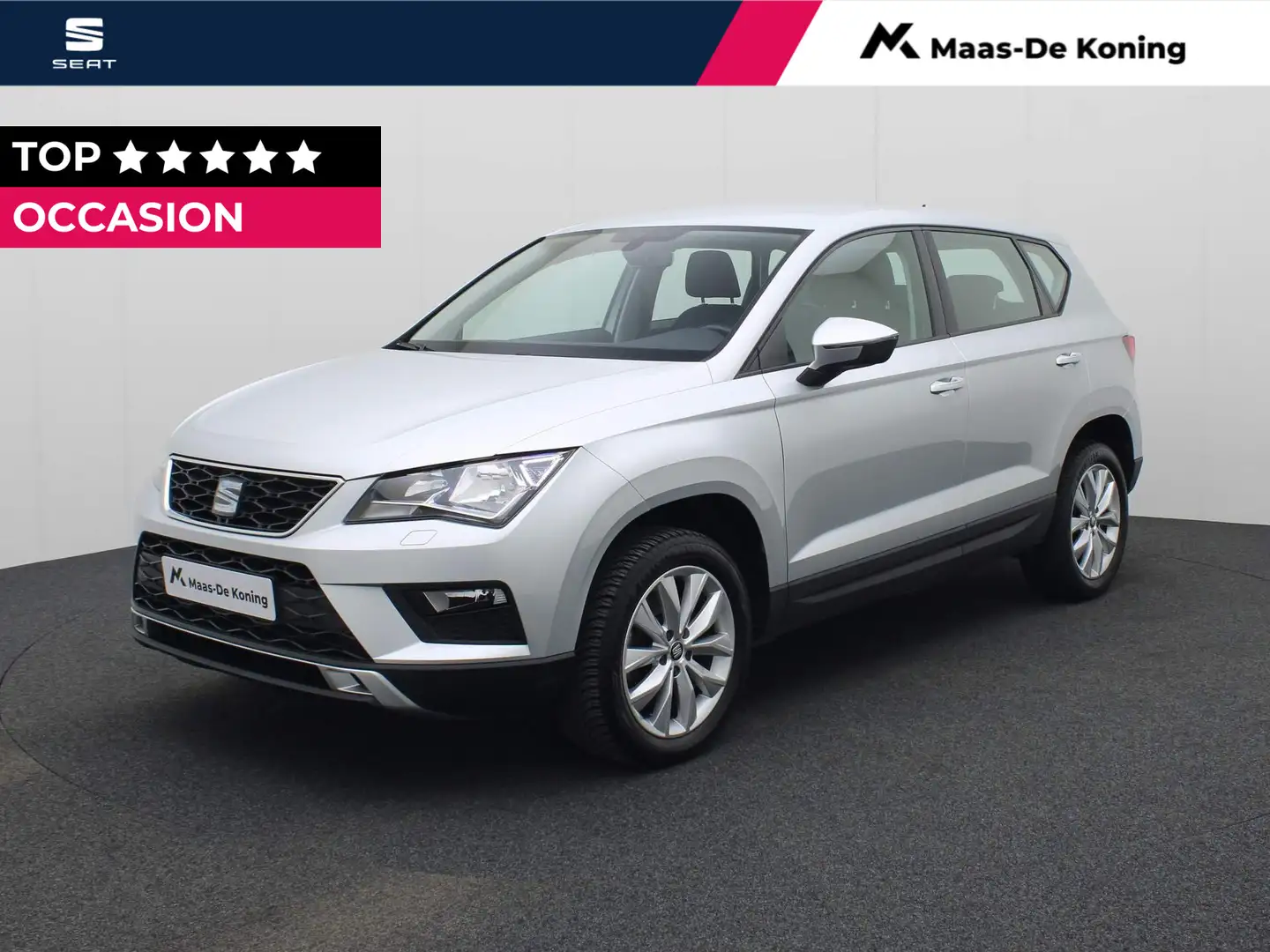 SEAT Ateca 1.4TSI/150PK DSG Style · Navigatie · LED · Stoelve Grijs - 1