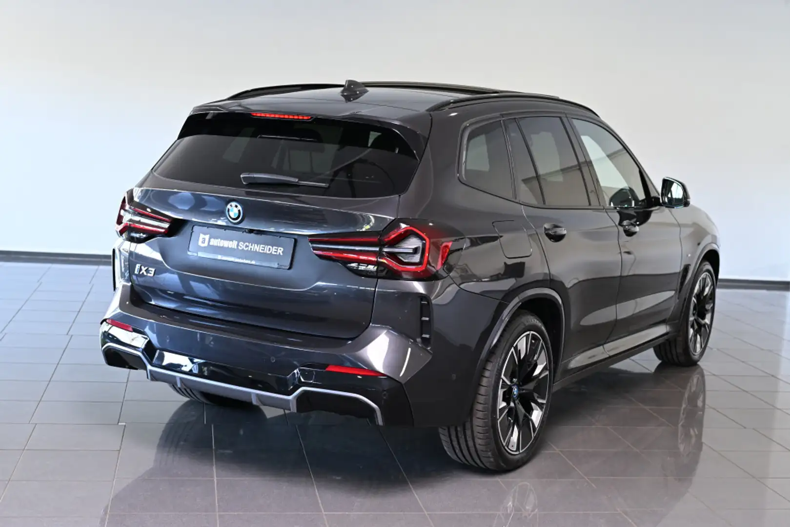BMW X3 Impressive M-Sport Pano Leder HUD ACC 20 Серый - 2