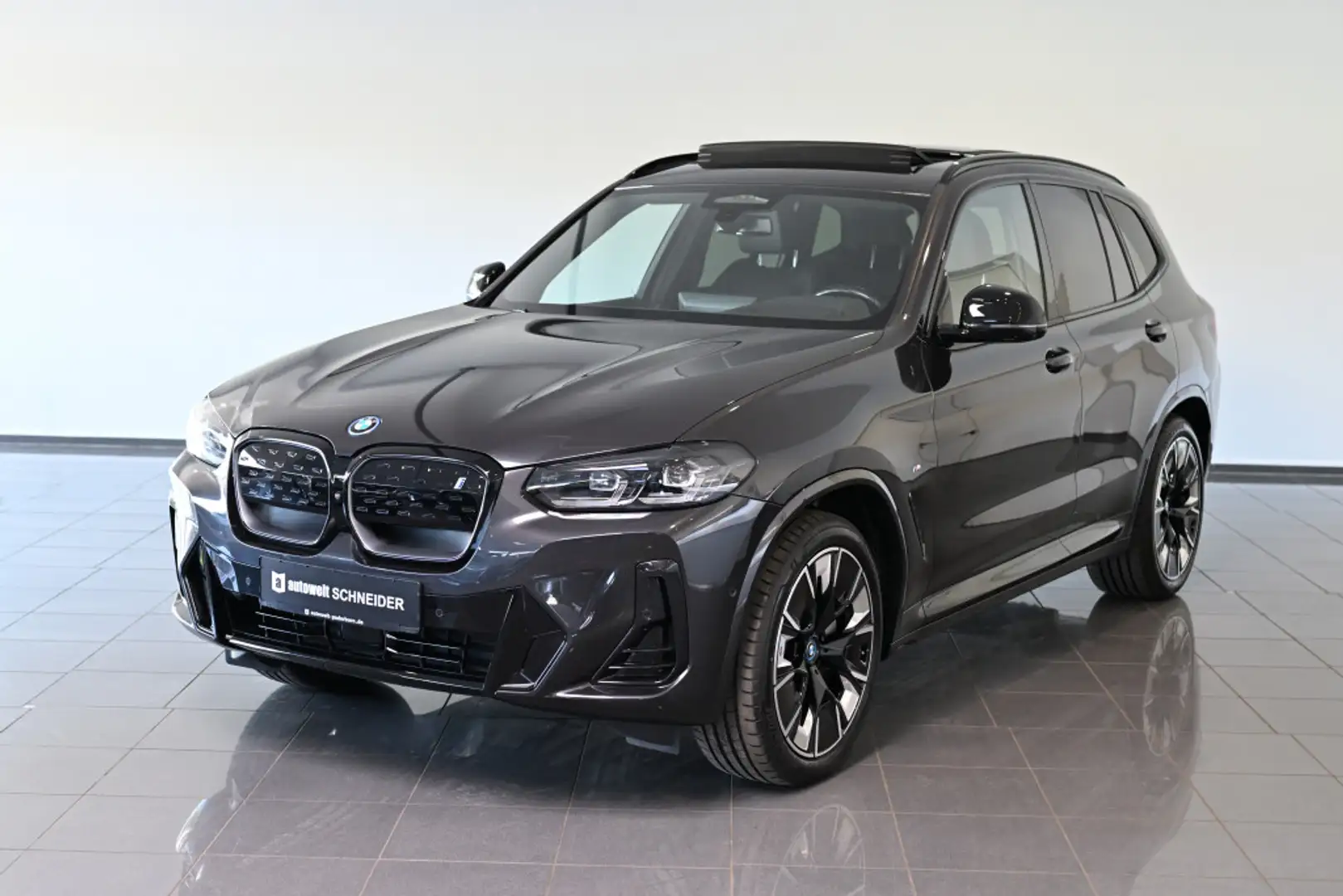 BMW X3 Impressive M-Sport Pano Leder HUD ACC 20 Серый - 1