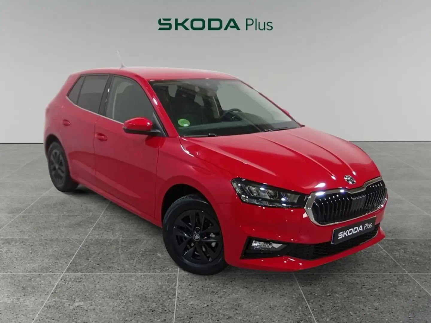 Skoda Fabia 1.0 TSI Selection 70kW Rojo - 1