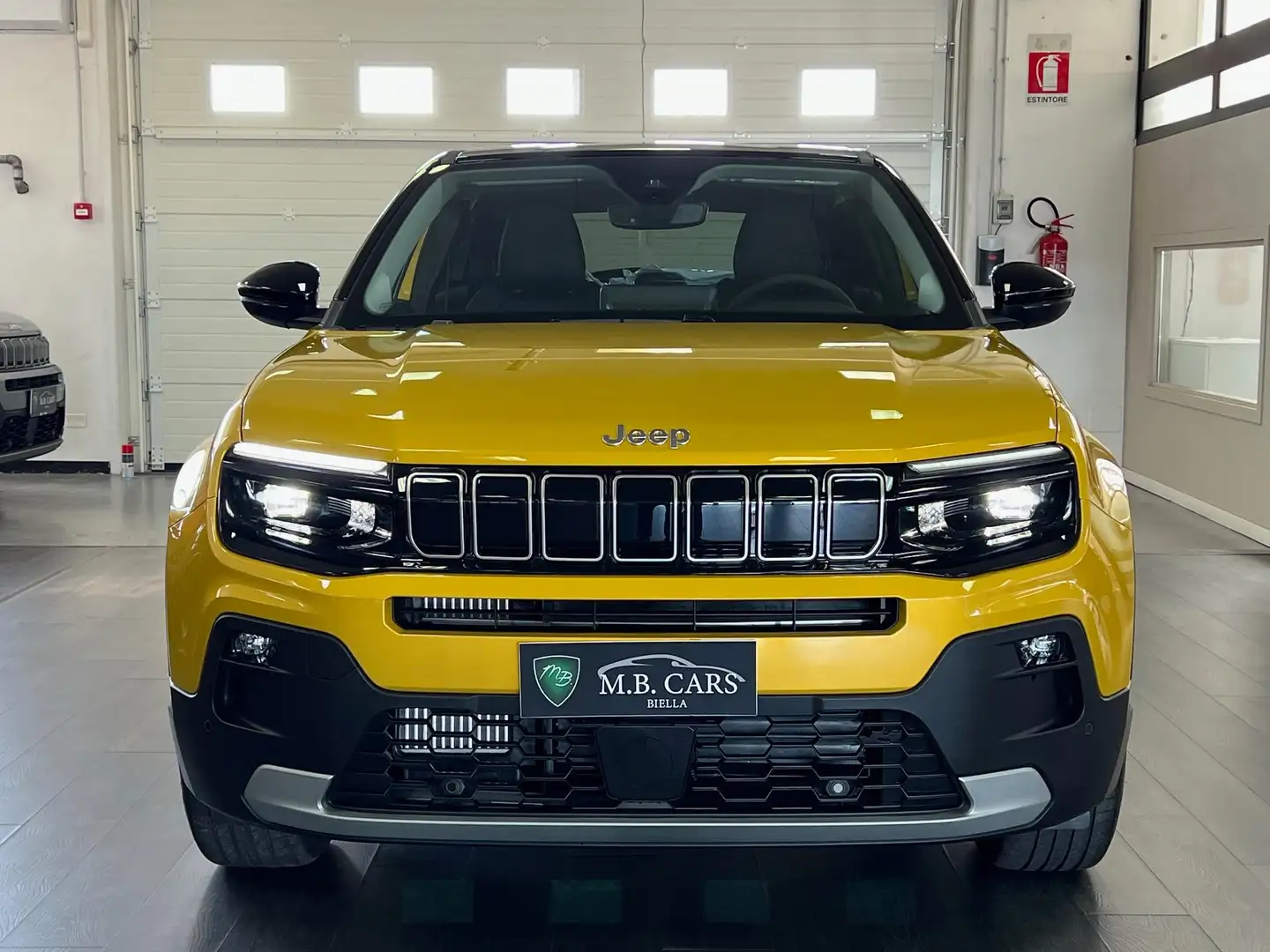 Jeep Avenger 1.2 Turbo Summit fwd Grigio - 2