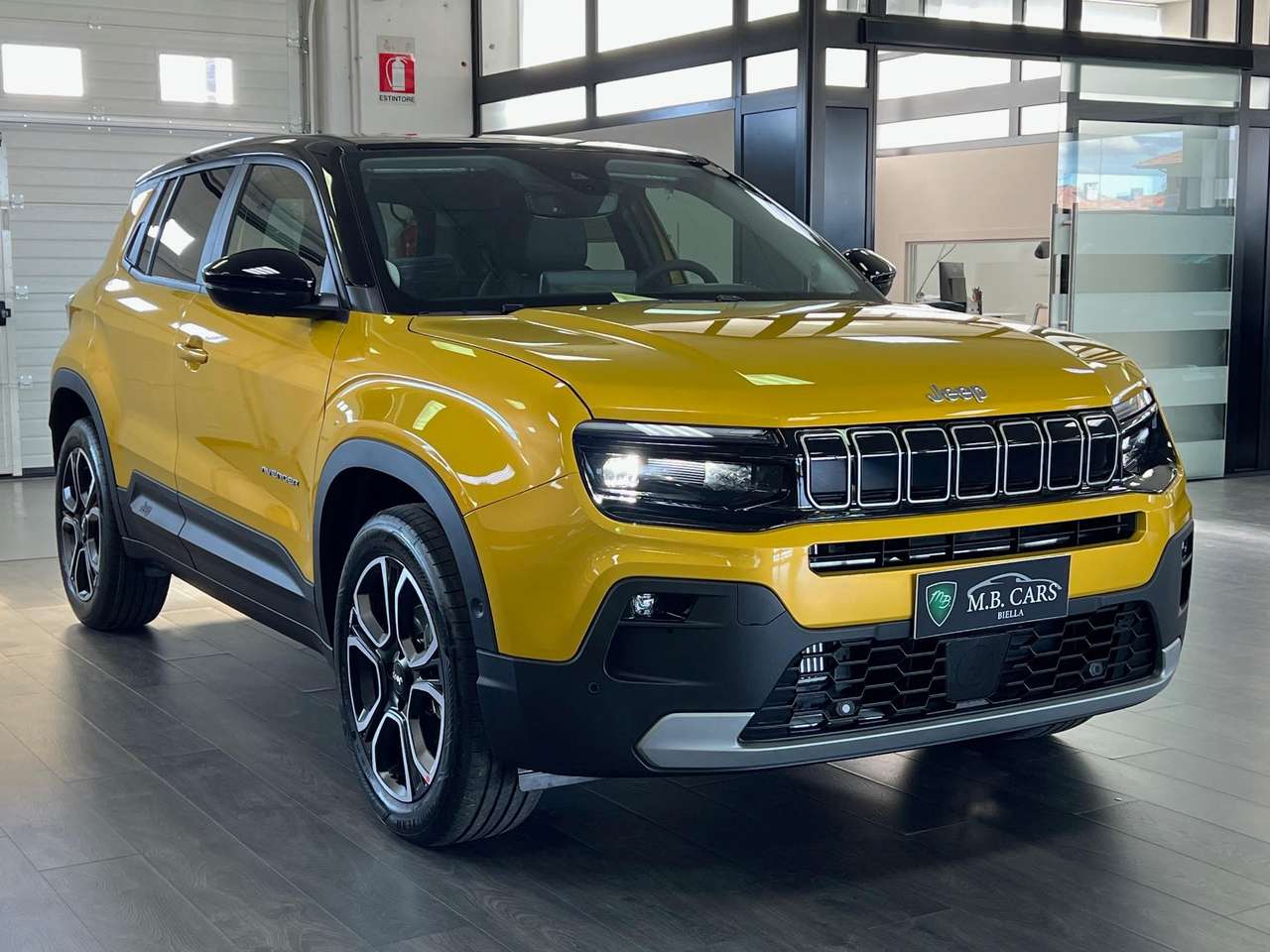 Jeep Avenger 1.2 Turbo Summit fwd