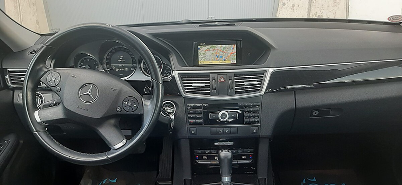 Mercedes-Benz E 200 CDI Avantgarde — photo 9