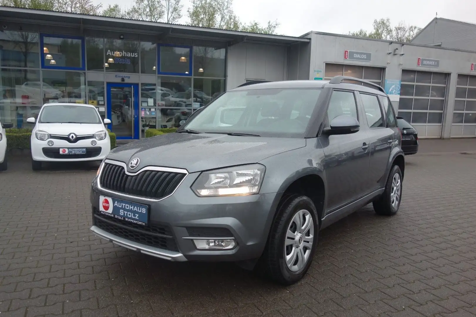 Used Škoda Yeti 