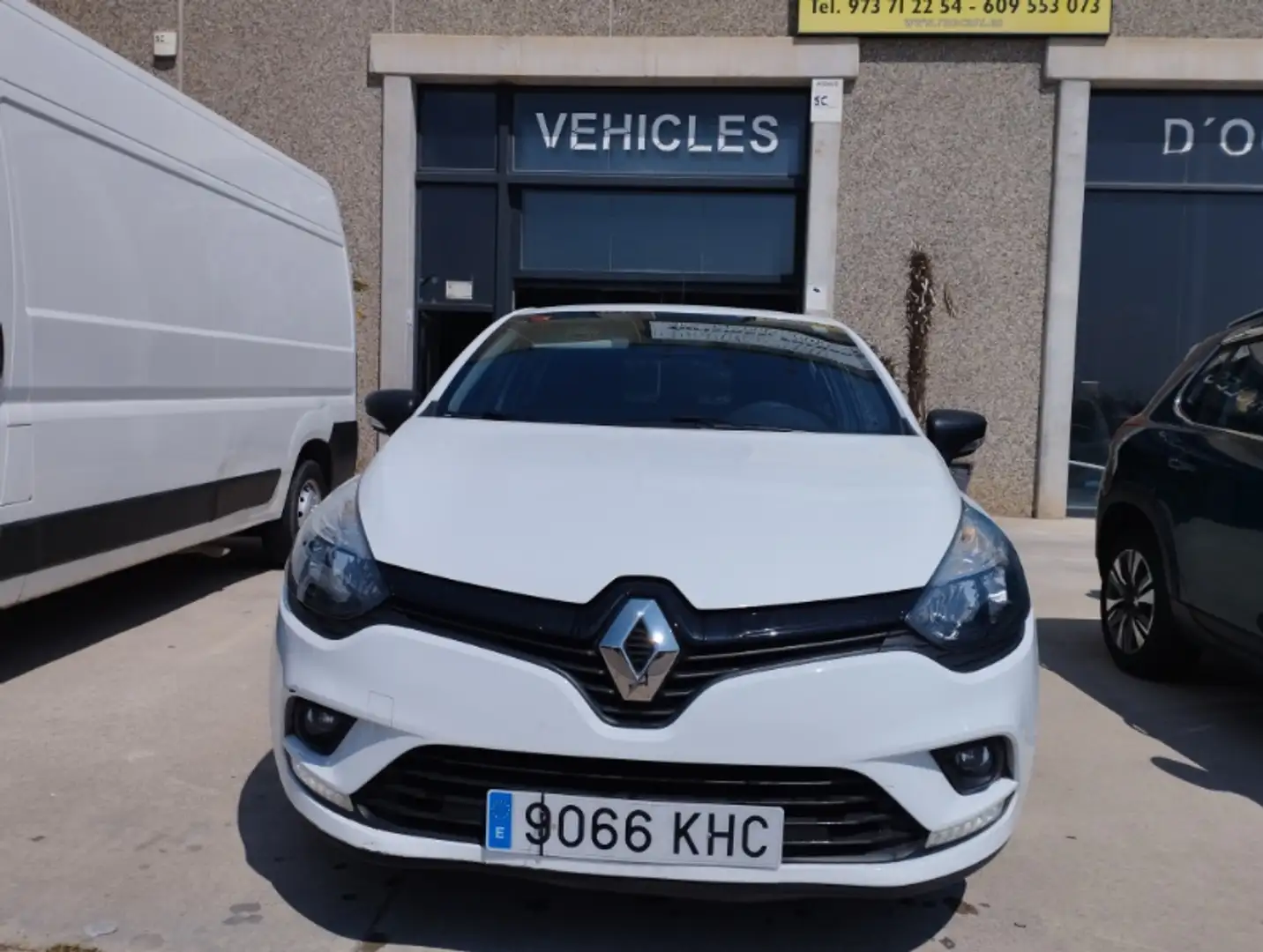 Renault Clio 1.5dCi Energy Business 55kW Wit - 2