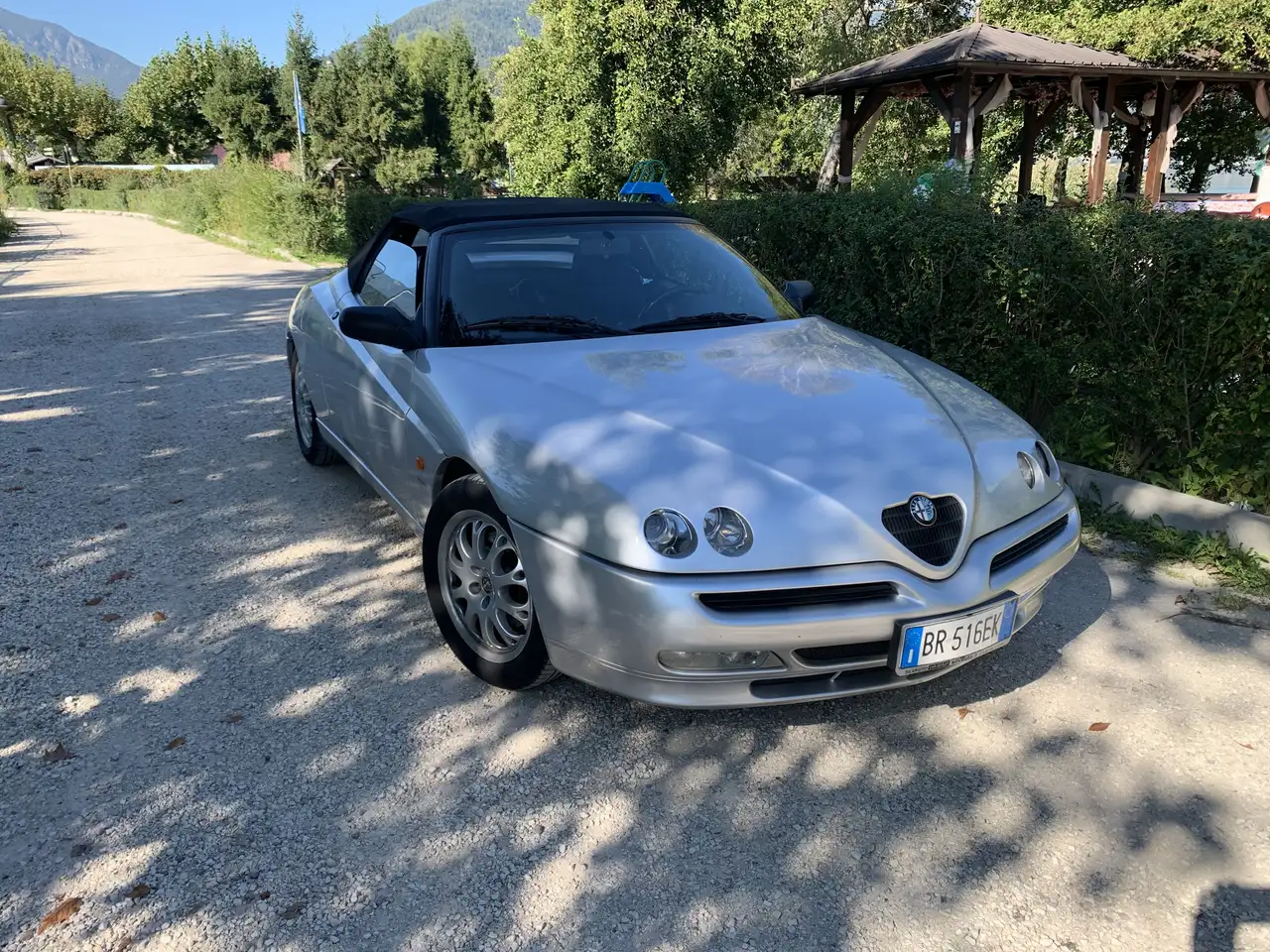 Alfa Romeo Spider 1.8 ts 16v, foto 1