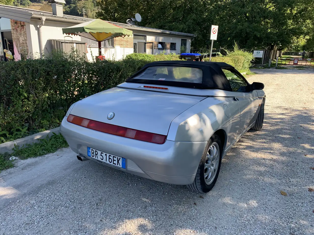 Alfa Romeo Spider 1.8 ts 16v, foto 3