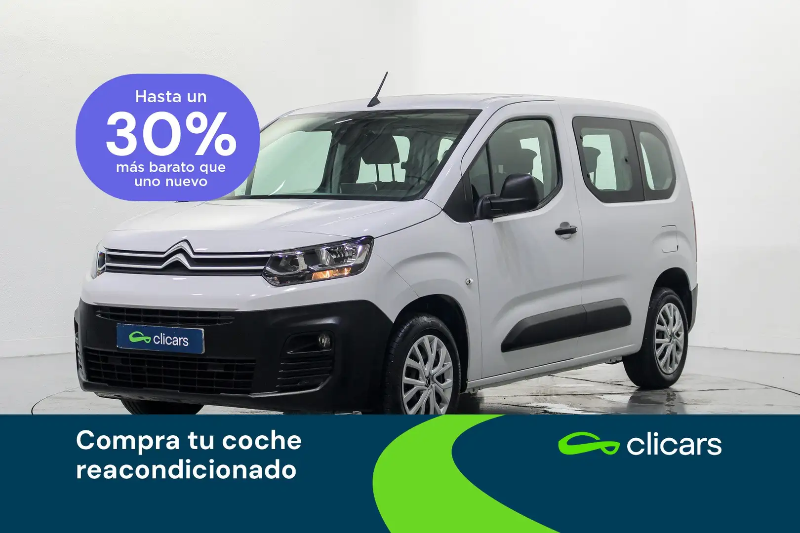 Citroen Berlingo BlueHDi S&S Talla M Live Pack 100 Blanco - 1
