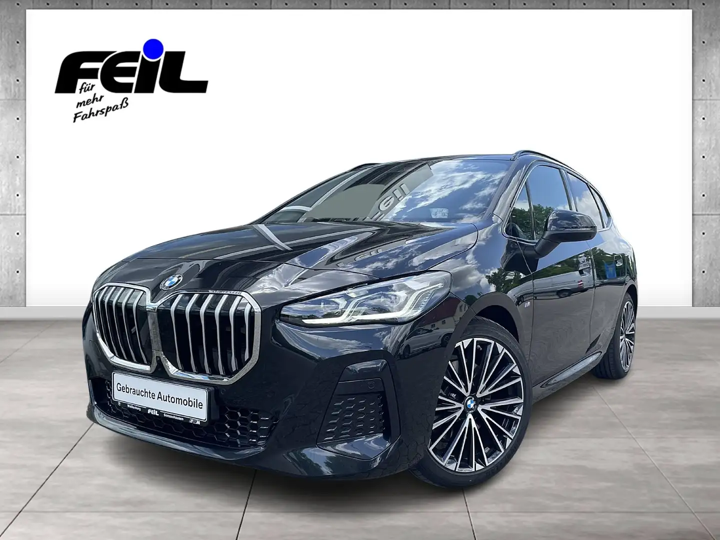 BMW 223 d   M Sportpaket Head-Up HK HiFi DAB LED RFK Černá - 1