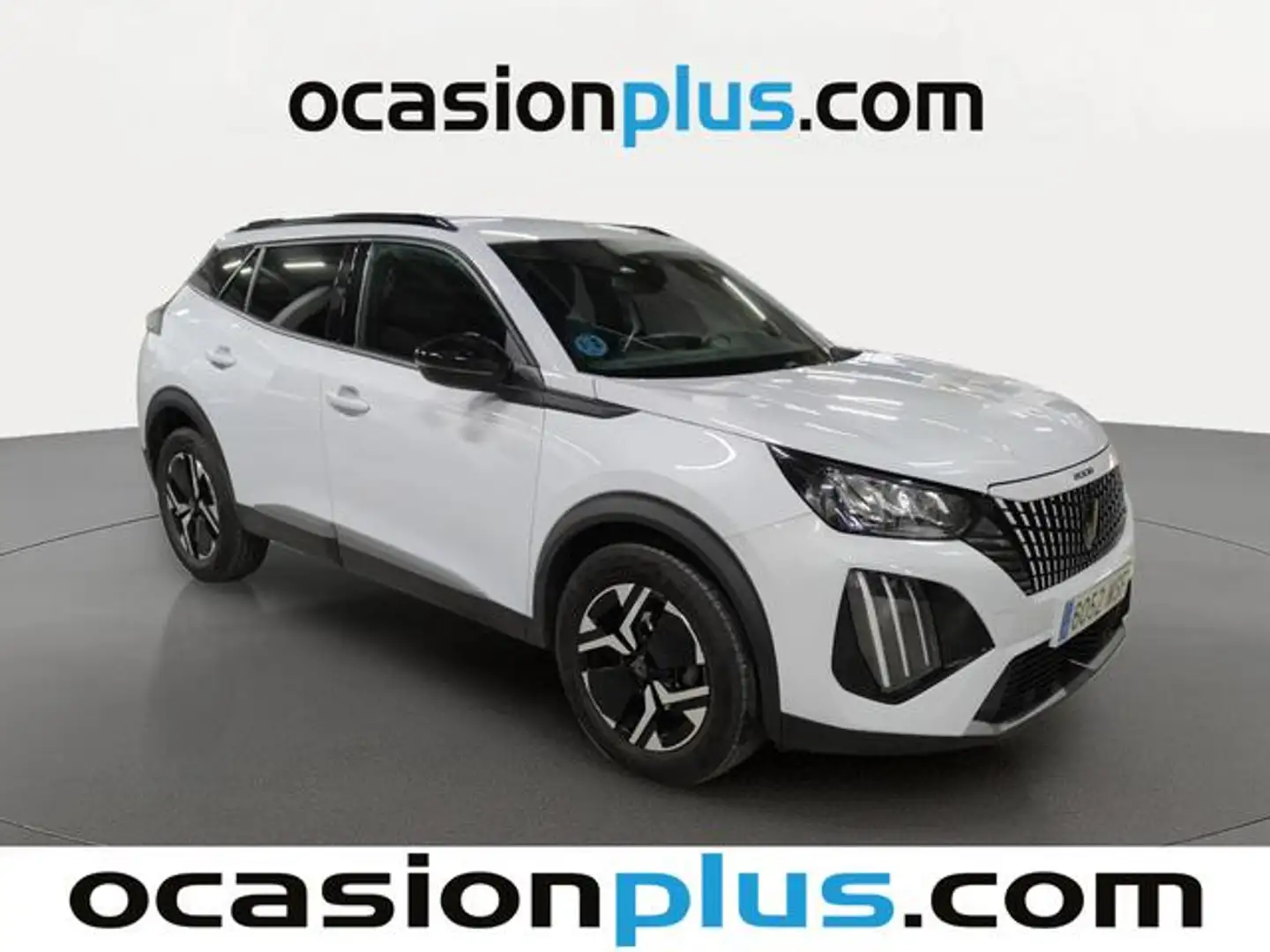 Peugeot 2008 1.2 PureTech S&S Allure 100 Weiß - 2