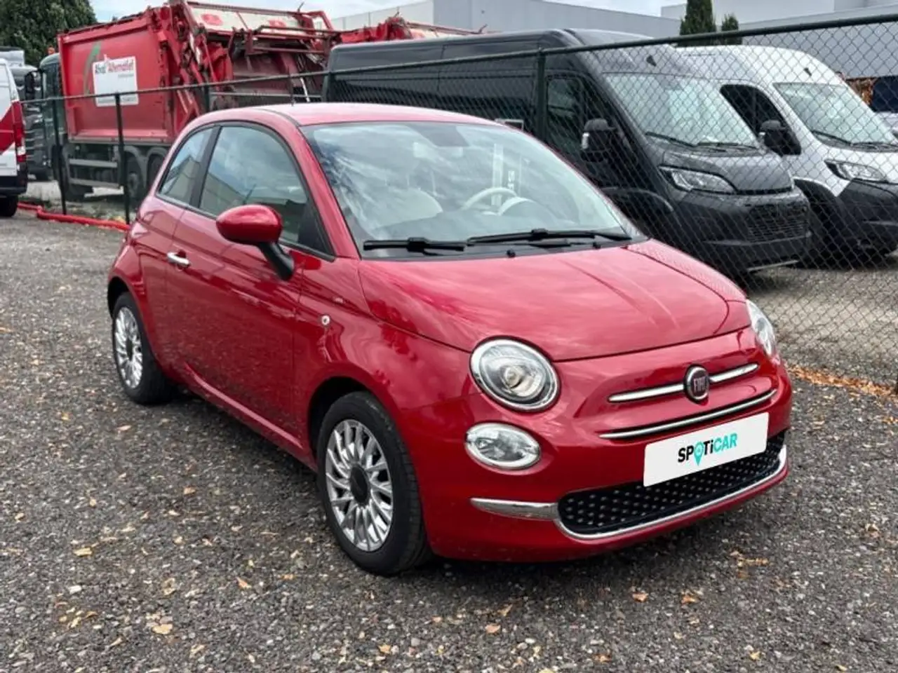 Fiat 500 2 1.0 Hybrid 70 Lounge, миниатюра 3