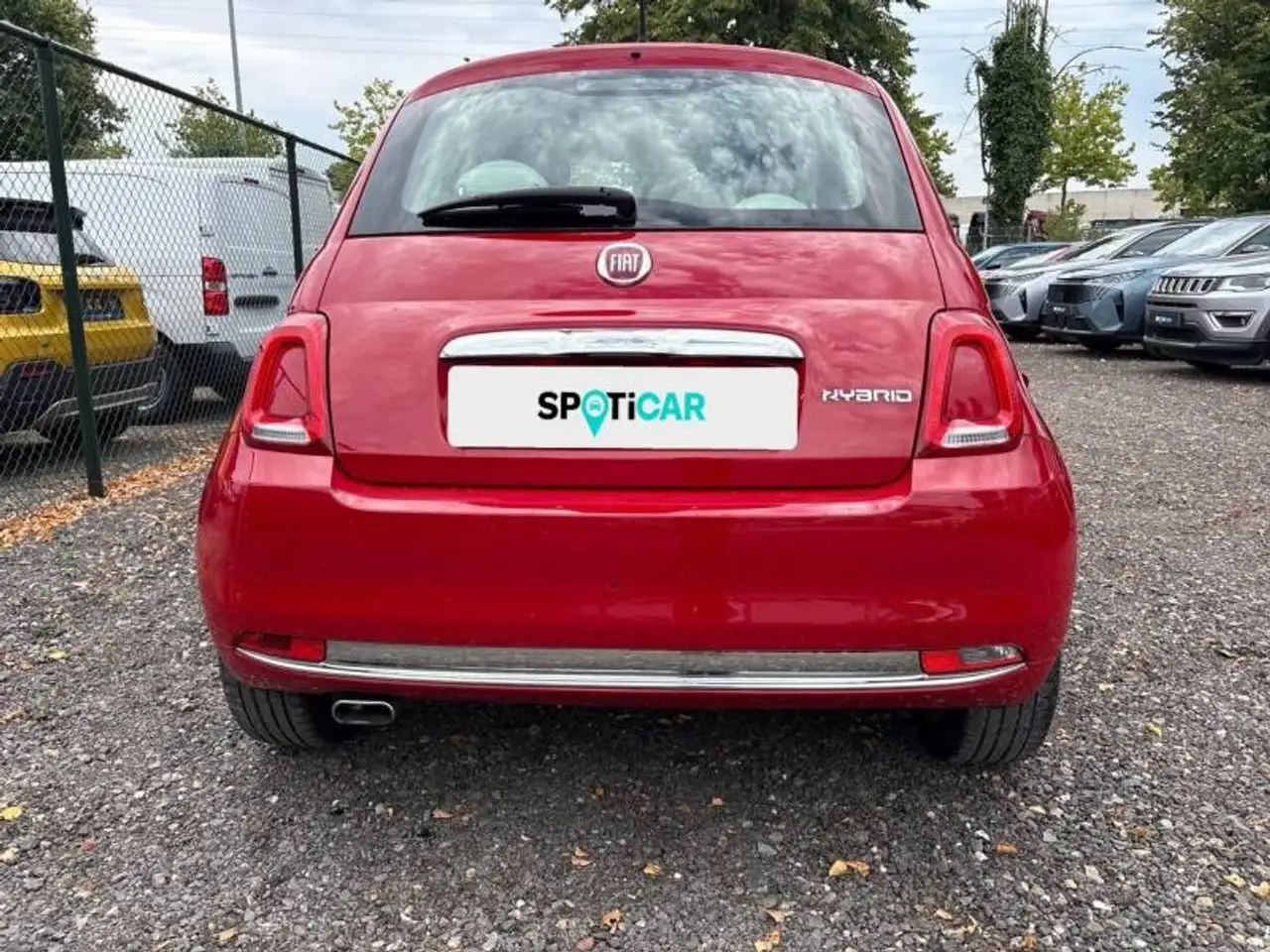 Fiat 500 2 1.0 Hybrid 70 Lounge, миниатюра 5