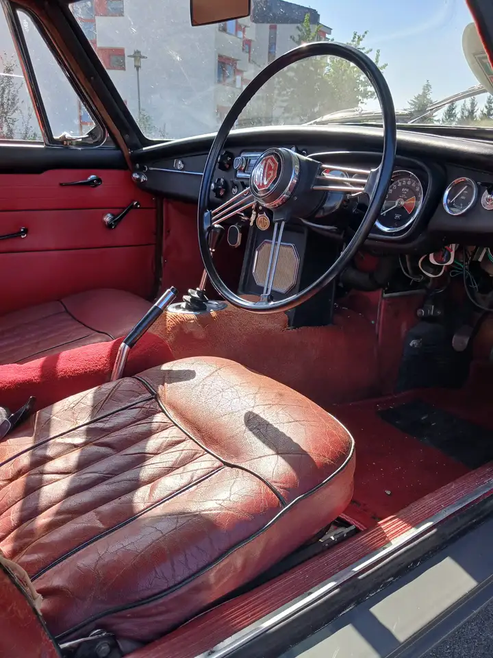 MG MGB GT MK I, foto 6
