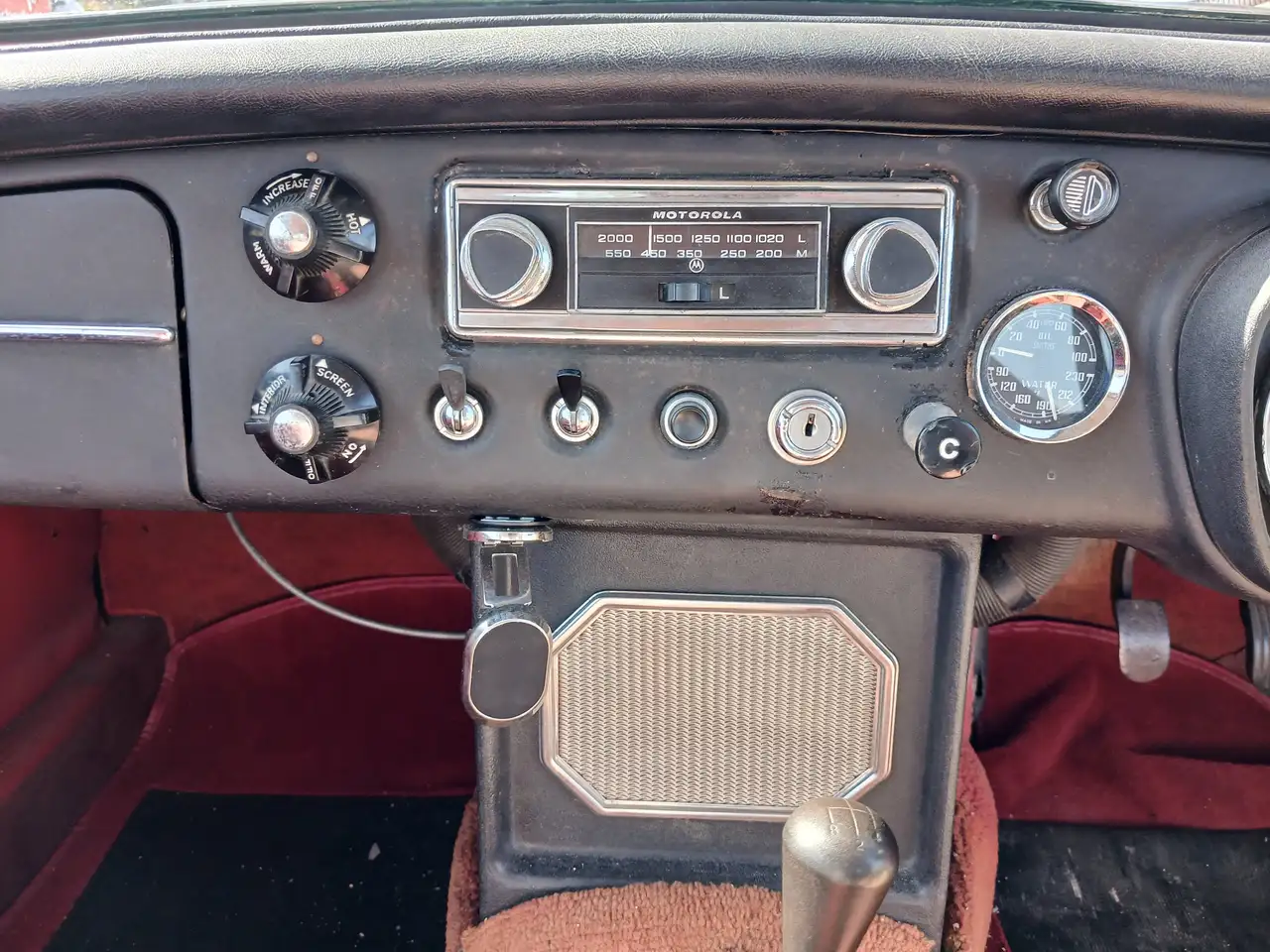 MG MGB GT MK I, foto 11