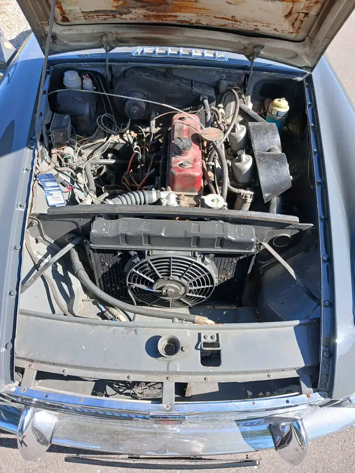 MG MGB GT MK I, foto 12