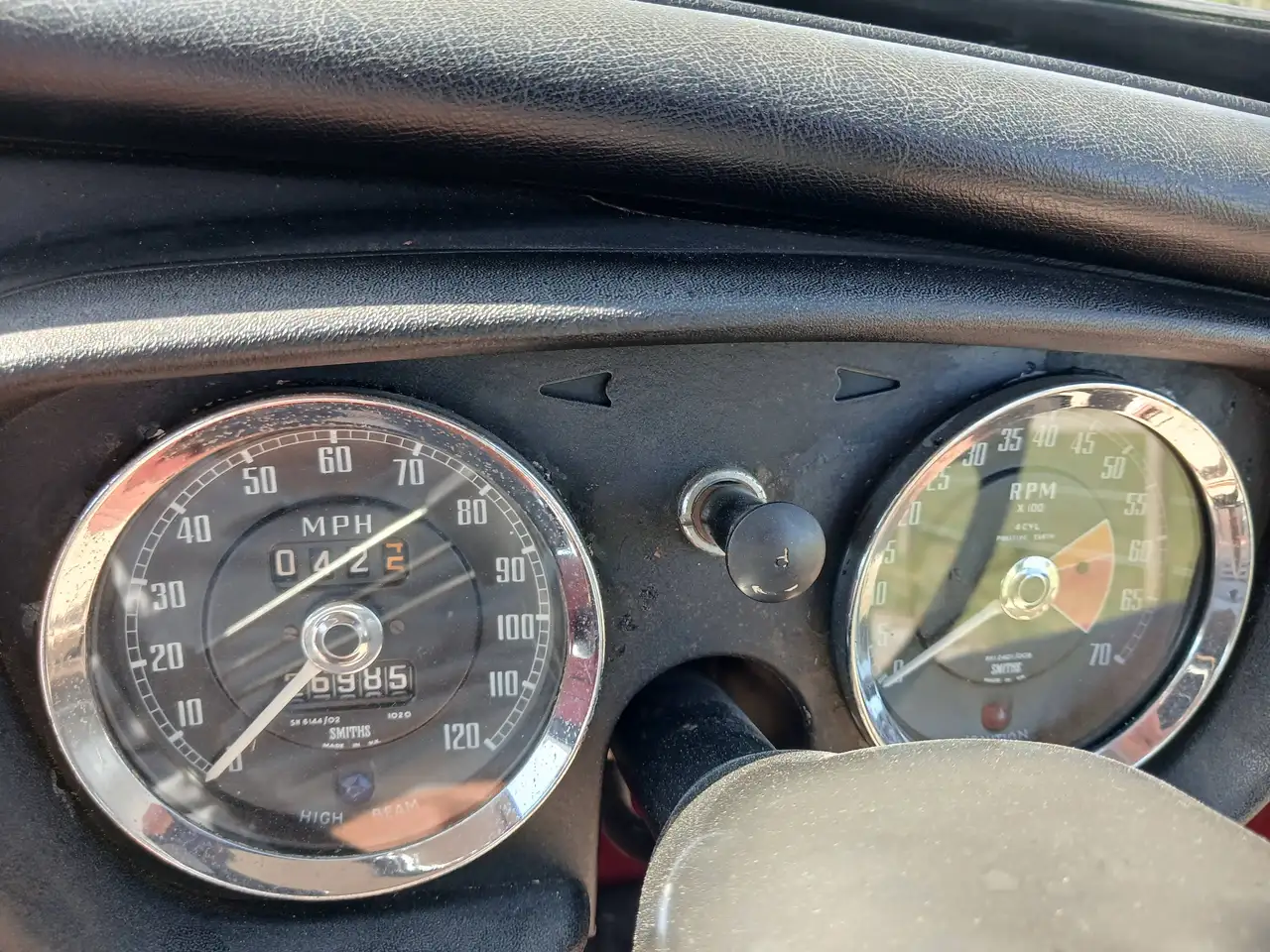 MG MGB GT MK I, foto 10
