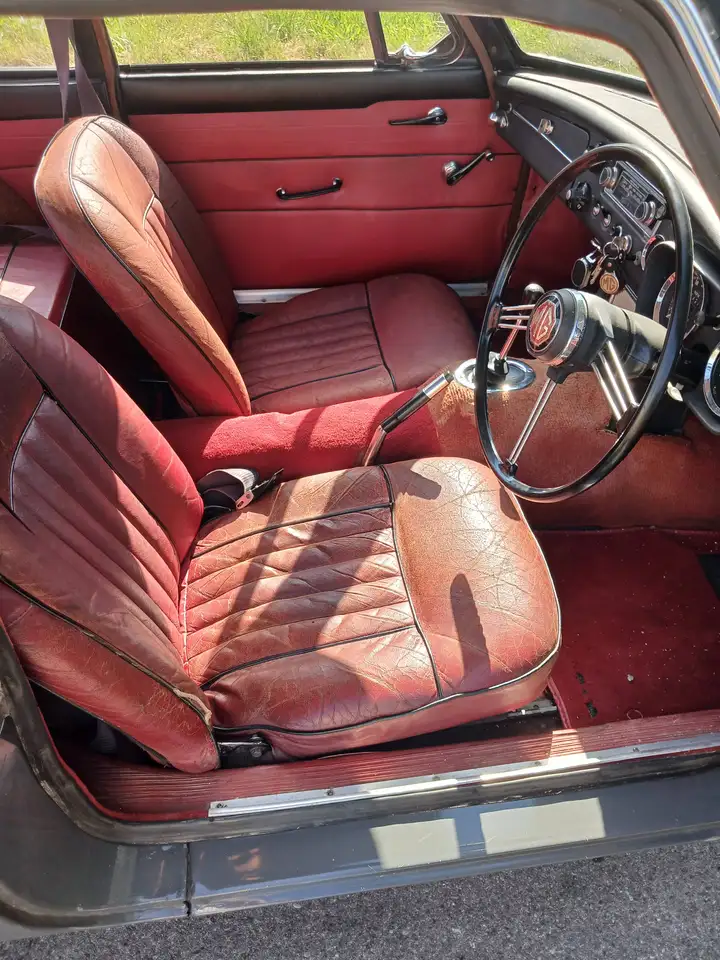 MG MGB GT MK I, foto 8