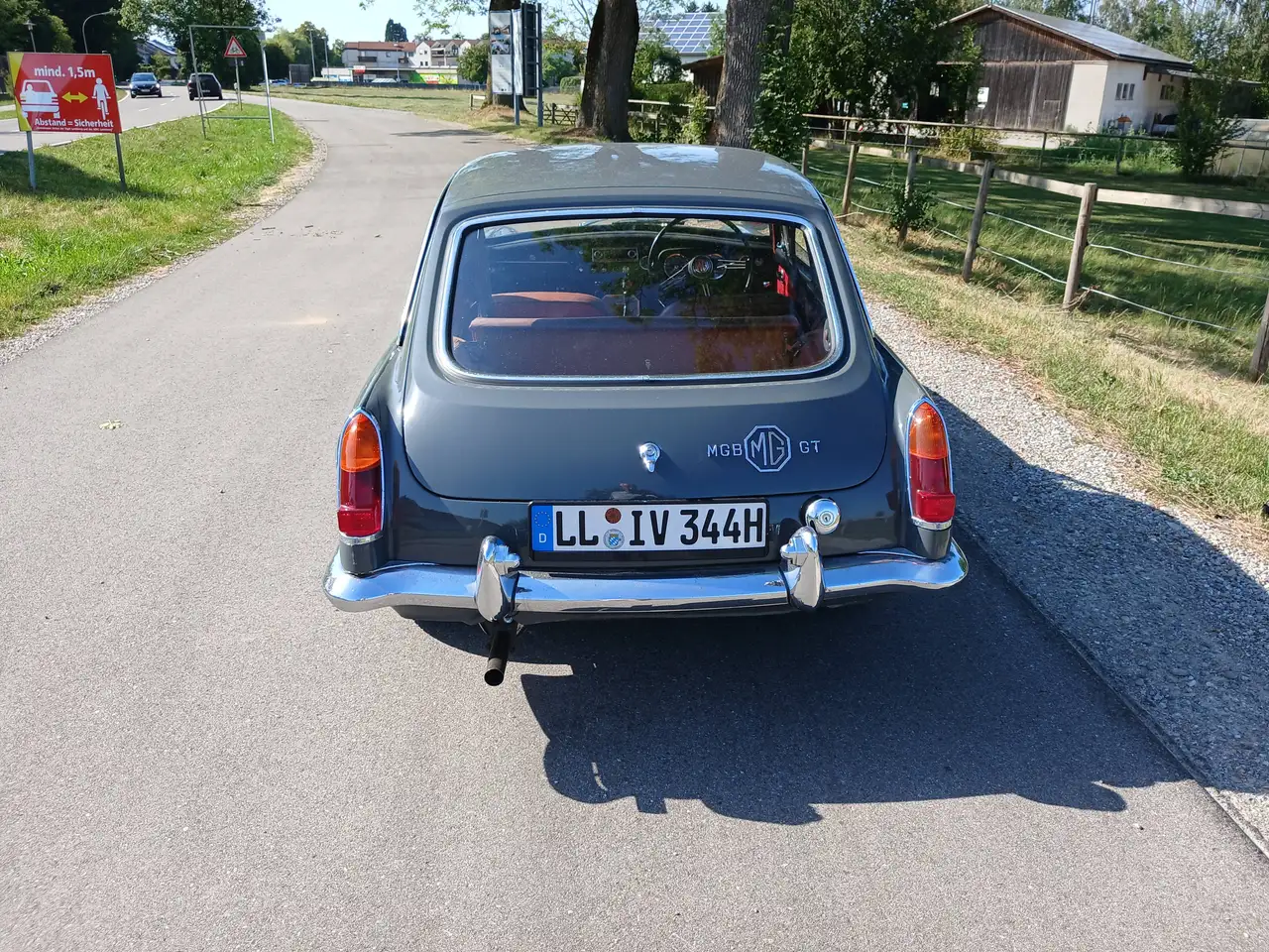MG MGB GT MK I, foto 2