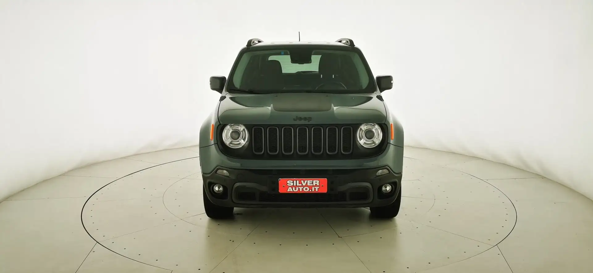 Jeep Renegade 2.0 Mjt 170CV 4WD Active Drive Low Trailhawk Grau - 2