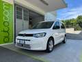 Volkswagen Caddy 2.0 TDI LIFE 5POSTI AUTOCARRO GARANZIA 24 MESI Bianco - thumbnail 1
