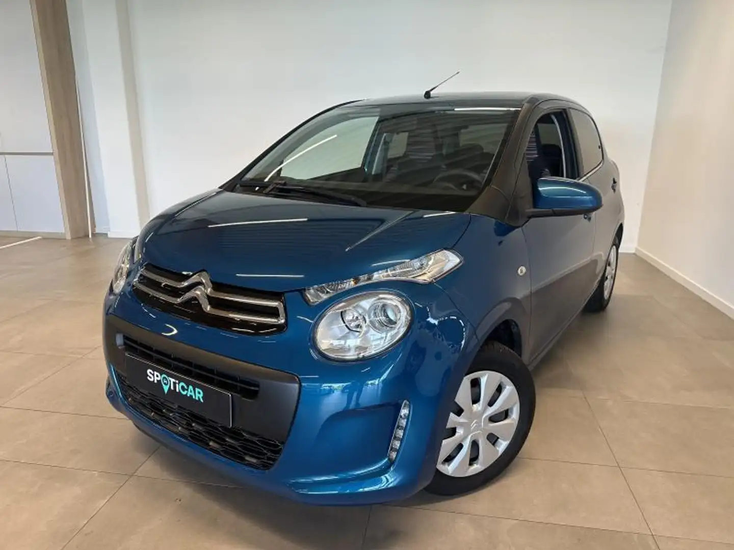 Citroen C1 Feel 1.0 BENZINE 72 PK Bleu - 1
